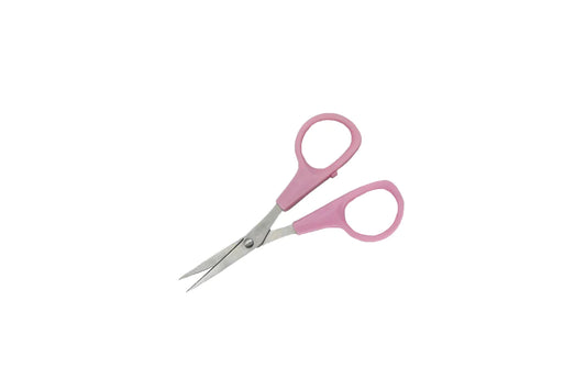 LDH - Curved Blade Embroidery Scissors - Pink