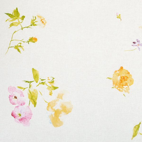 nani Iro - New Morning - A - Cotton/Linen Lightweight Brushed Canvas