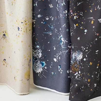 nani IRO - Encounter  - D - Linen Fabric