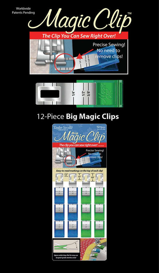 Magic Clip Big - 12pc