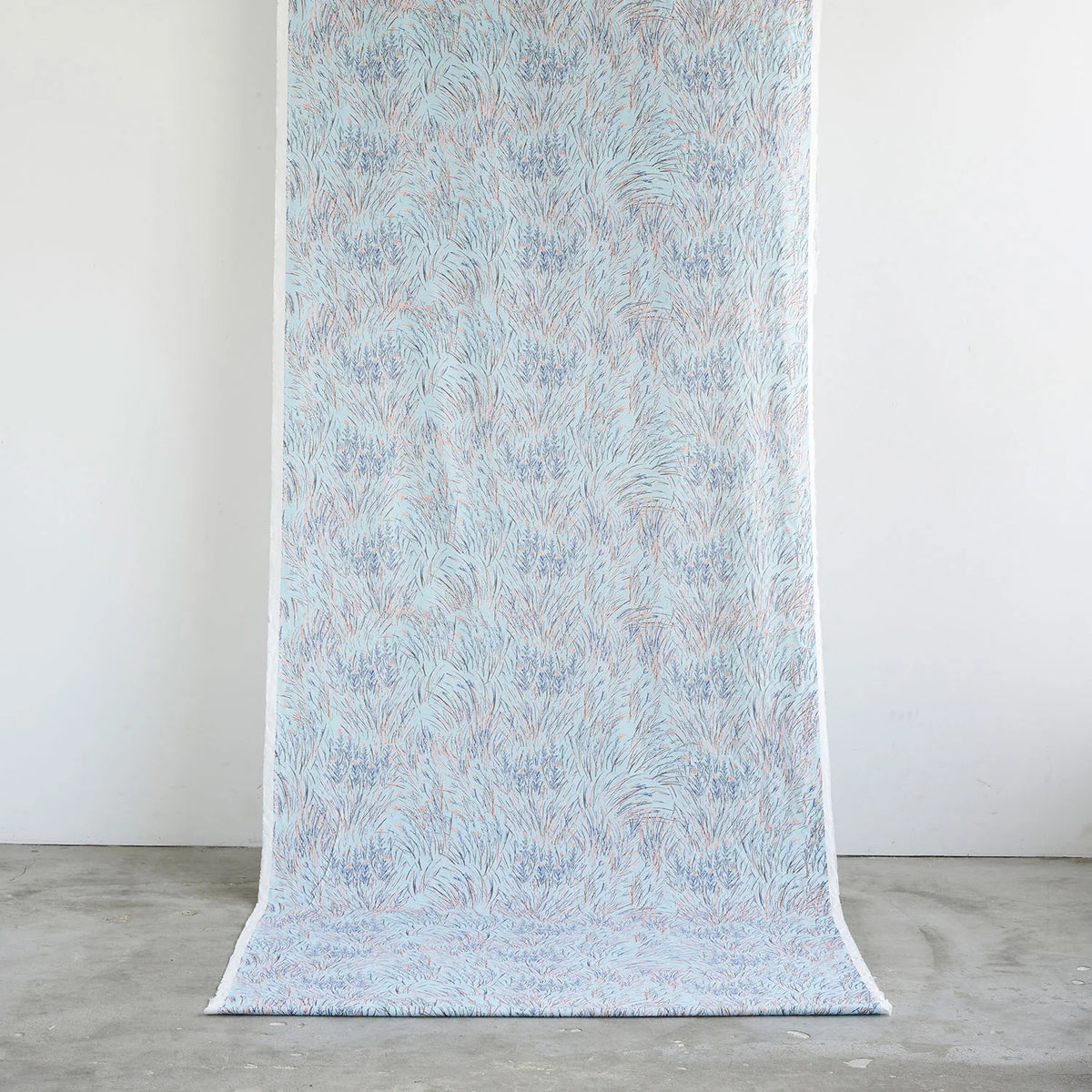 Fbri 4 Riverside Keshiki - Harappa - 1B - Cotton Linen Sheeting Fabric – Riverside Fabrics