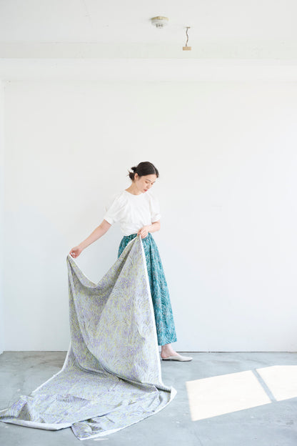 Keshiki - Harappa - 1B - Cotton Linen Sheeting Fabric