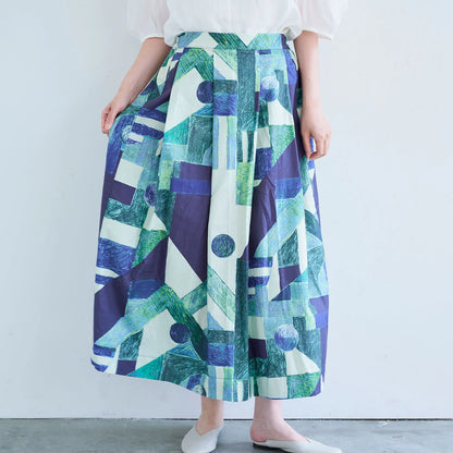 Keshiki - Asanoyama - 3A - Cotton Viyella Twill Fabric