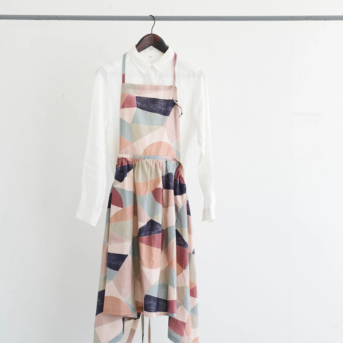 Pathway by Bookhou - Shapes - 2C - Cotton Linen Fabric