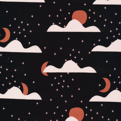 Moonrise - Easy Weekend - GOTS Organic Cotton Canvas