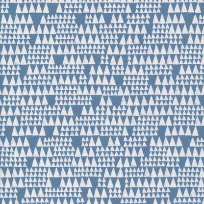 Upwards - Blue - Imprint - GOTS Organic Cotton