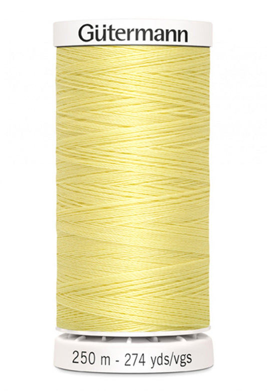 Gütermann Sew-All Thread 250m - Cream Col. 805