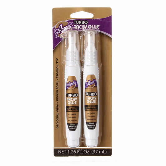 Aleenes Turbo Tacky Glue Pens 2pk