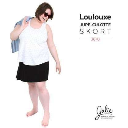 Jalie - 3670 - LOULOUXE
