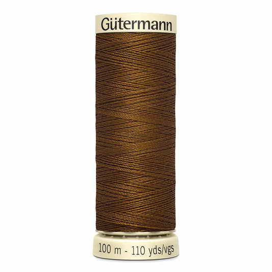 Gütermann Sew-All Thread 100m -  Mink Brown Col. 553
