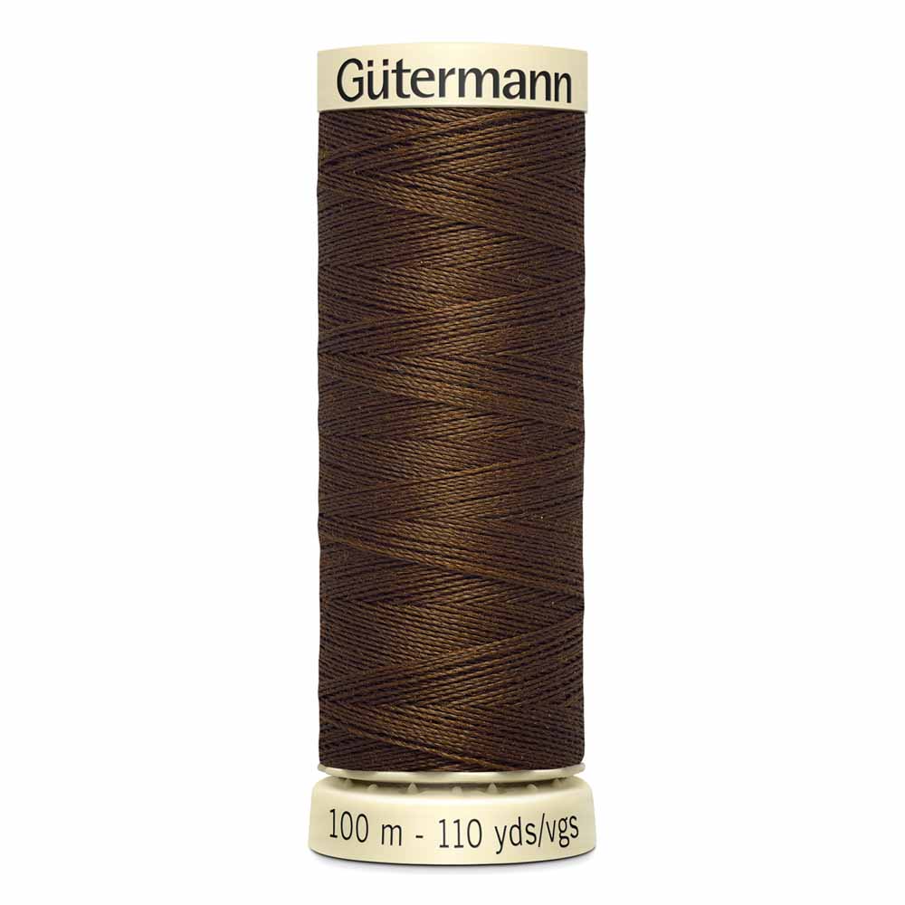 Gütermann Sew-All Thread 100m -  Coffee Bean Col. 589