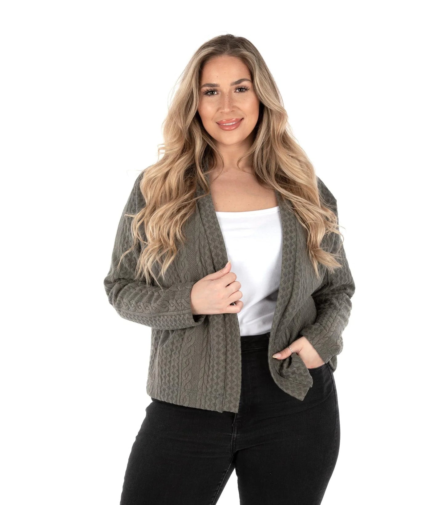 Jalie - 4242 - KARINE Raglan Cardigan