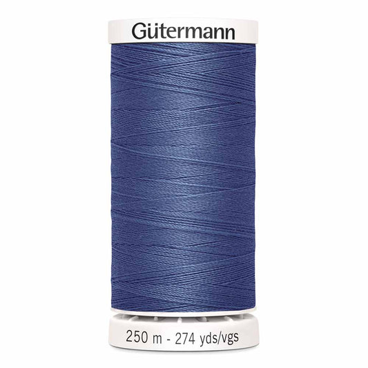 Gütermann Sew-All Thread 250m - Slate Blue 233
