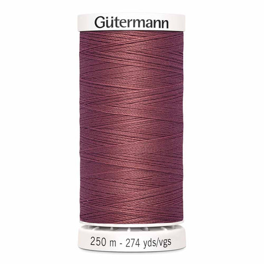 Gütermann Sew-All Thread 250m - Dark Rose Col. 324