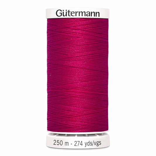 Gütermann Sew-All Thread 250m - Raspberry Col. 345