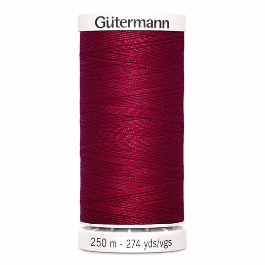 Gütermann Sew-All Thread 250m - Ruby Red Col. 430