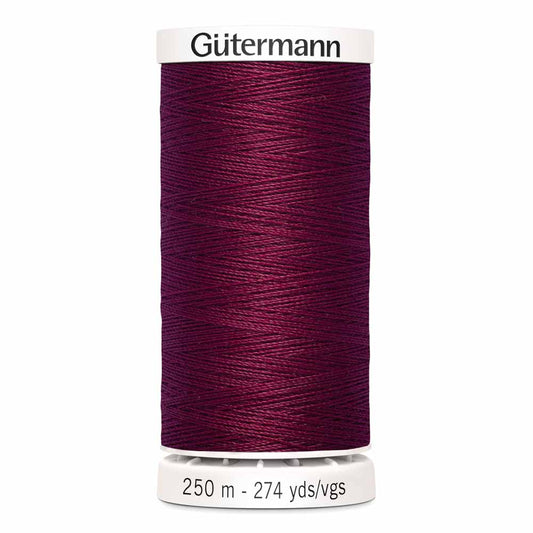 Gütermann Sew-All Thread 250m - Garnet Col. 443
