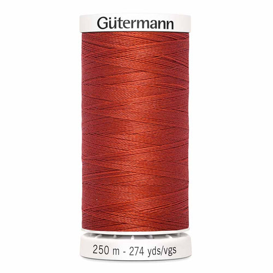 Gütermann Sew-All Thread 250m - Copper Col. 476