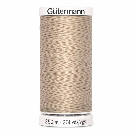 Gütermann Sew-All Thread 250m - String Beige Col. 505