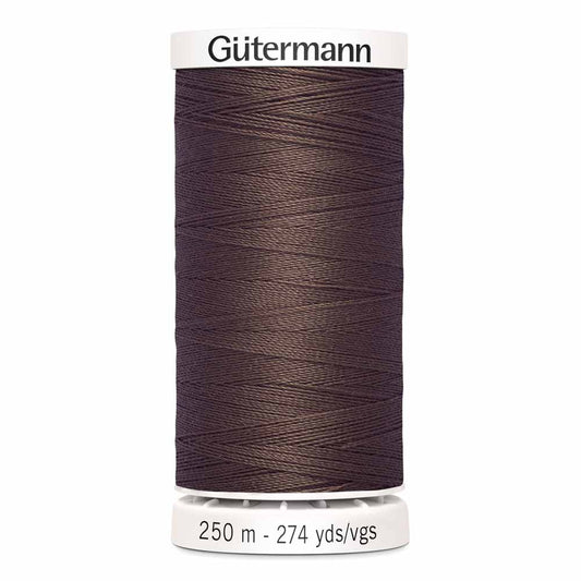 Gütermann Sew-All Thread 250m - Saddle Brown Col. 575