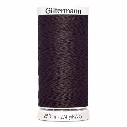 Gütermann Sew-All Thread 250m - Seal Brown Col. 593