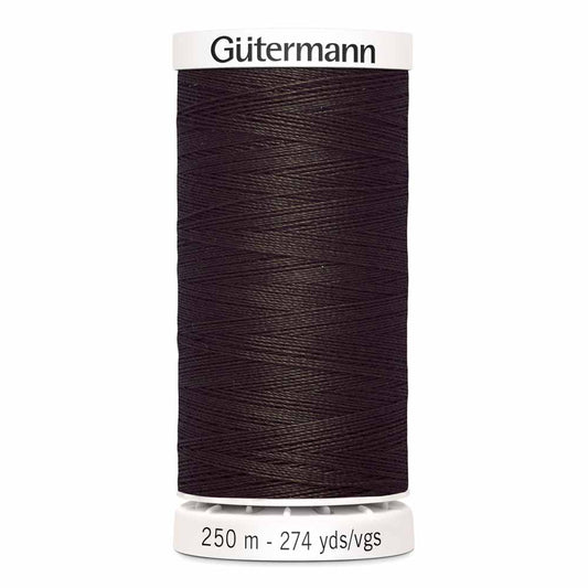 Gütermann Sew-All Thread 250m - Walnut Col. 594