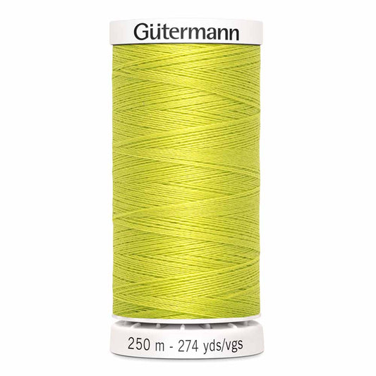 Gütermann Sew-All Thread 250m - Lime Col. 712