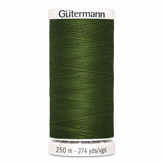 Gütermann Sew-All Thread 250m - Olive Col. 780