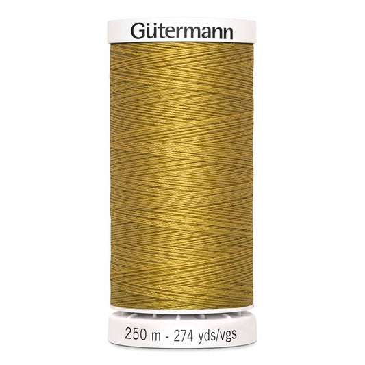 Gütermann Sew-All Thread 250m - Gold Col. 865