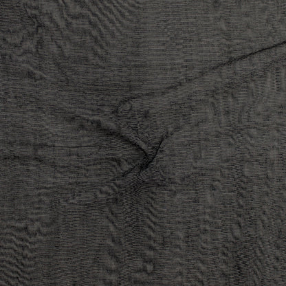 100% Silk Tricot Knit - Black