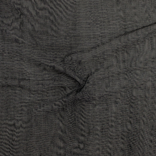 100% Silk Tricot Knit - Black