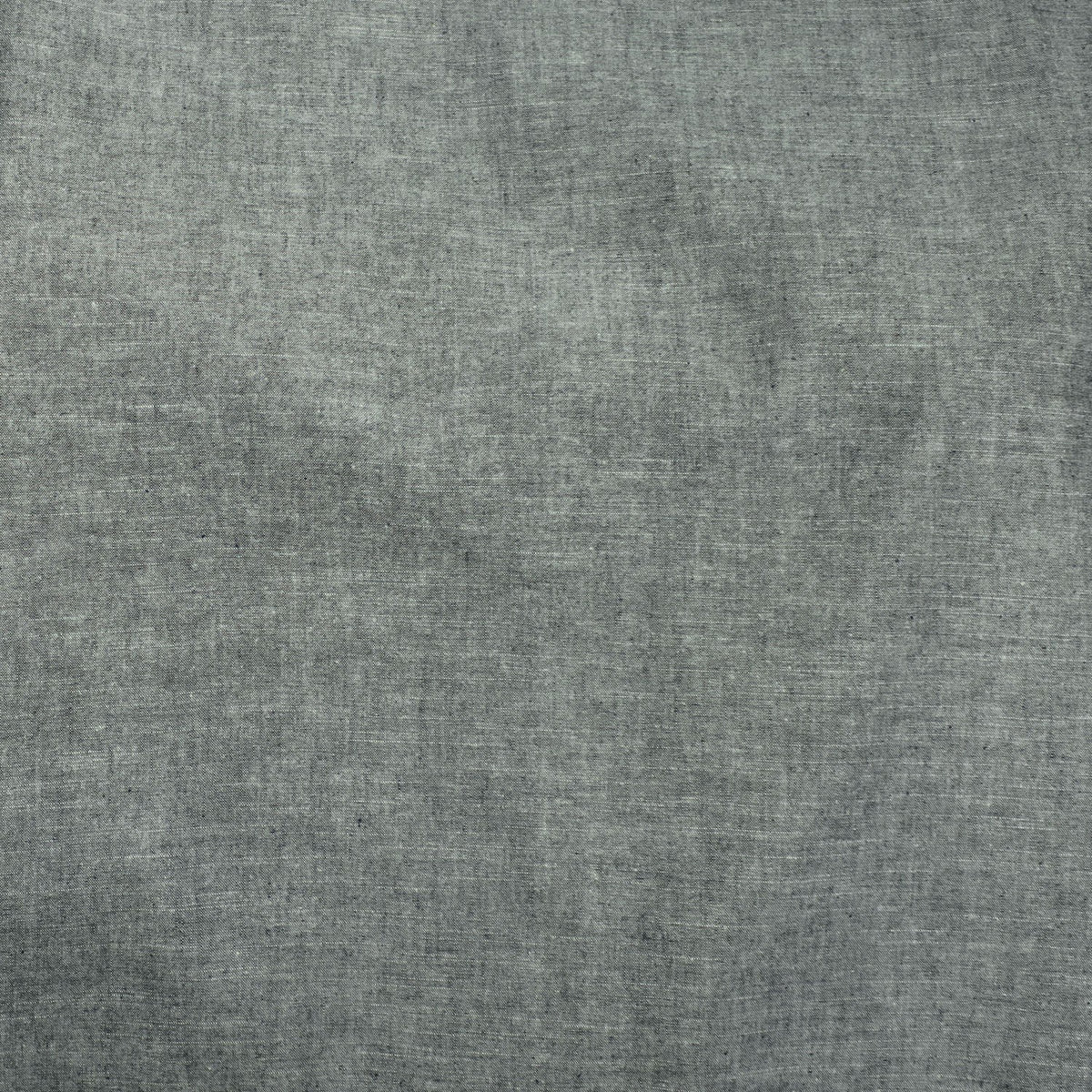 Cotton Chambray - Charcoal Blue - 5oz