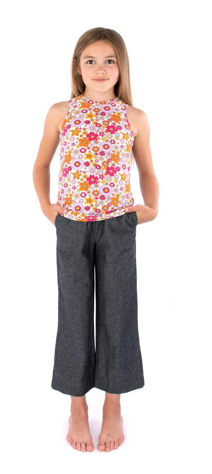 Jalie - 4460 - Elsa Sleeveless Top & Dress