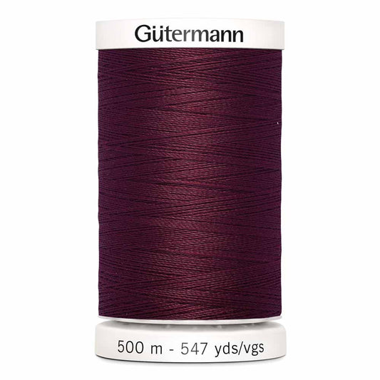 Gütermann Sew-All Thread 500m - Burgundy Col. 450