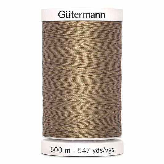 Gütermann Sew-All Thread 500m - Tan Col. 536