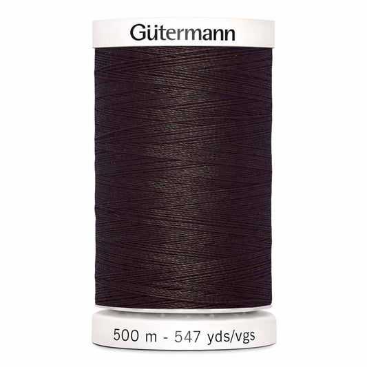 Gütermann Sew-All Thread 500m - Walnut Col. 594