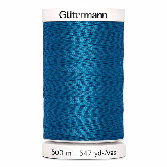 Gütermann Sew-All Thread 500m - Ming Blue Col. 625
