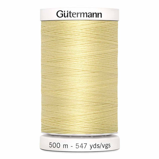 Gütermann Sew-All Thread 500m - Canary Col. 815