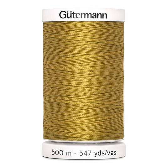 Gütermann Sew-All Thread 500m - Gold Col. 865
