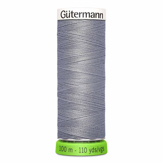 Gütermann rPet (100% Recycled) Sew-All Thread 100m - Col. 40 - Slate