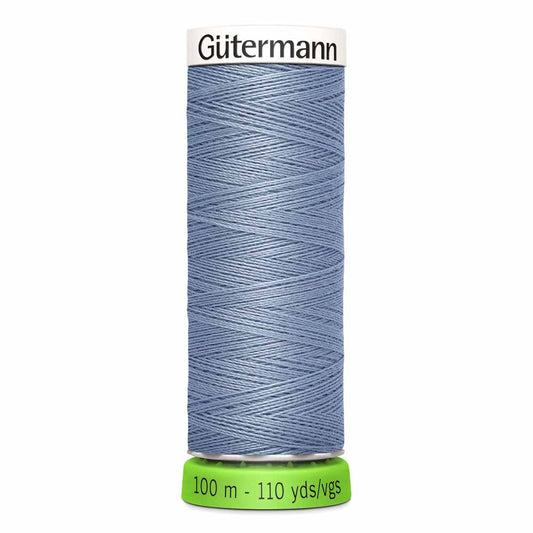 Gütermann rPet (100% Recycled) Sew-All Thread 100m - Col. 64 - Tile Blue