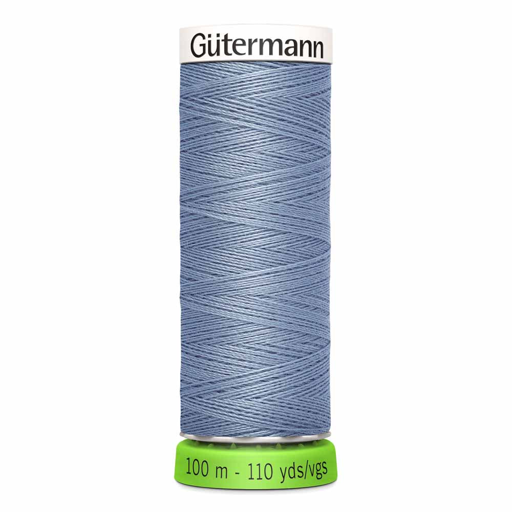 Gütermann rPet (100% Recycled) Sew-All Thread 100m - Col. 64 - Tile Blue