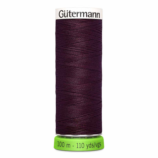 Gütermann rPet (100% Recycled) Sew-All Thread 100m - Col. 130 - Wine