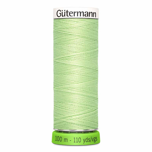 Gütermann rPet (100% Recycled) Sew-All Thread 100m - Col. 152 - Light Green
