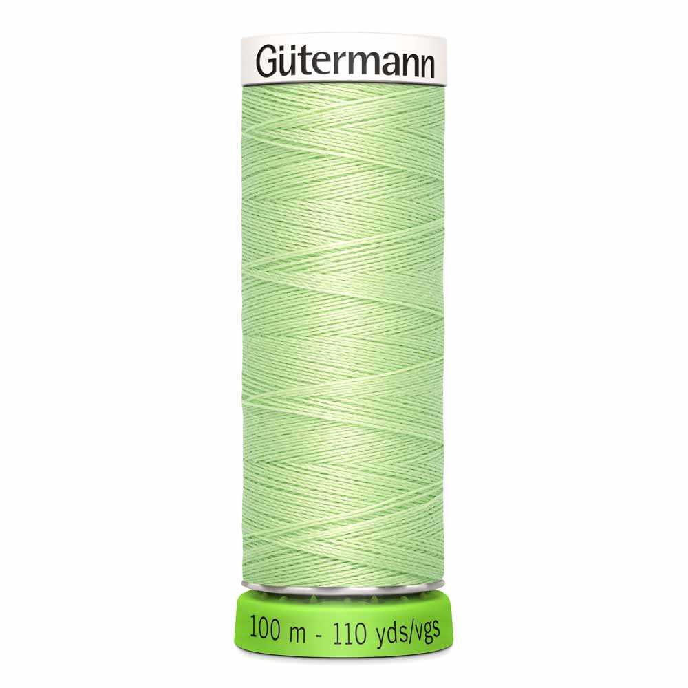 Gütermann rPet (100% Recycled) Sew-All Thread 100m - Col. 152 - Light Green