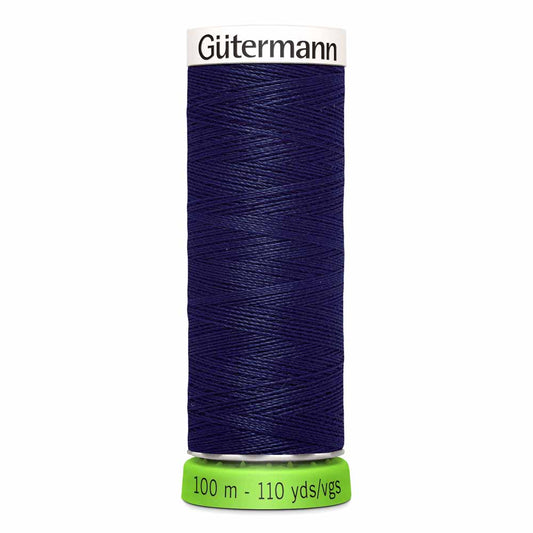 Gütermann rPet (100% Recycled) Sew-All Thread 100m - Col. 310 - Navy