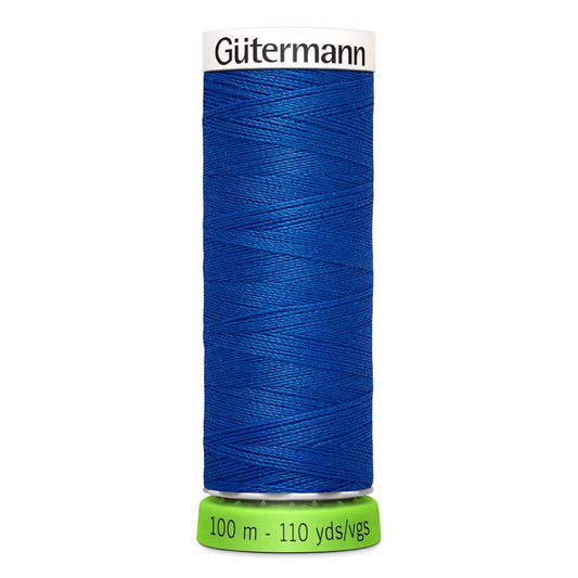 Gütermann rPet (100% Recycled) Sew-All Thread 100m - Col. 315 - Cobalt Blue