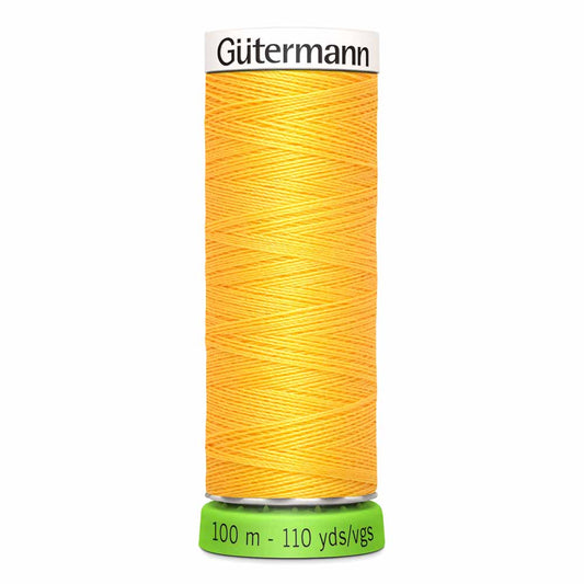 Gütermann rPet (100% Recycled) Sew-All Thread 100m - Col. 417 - Saffron