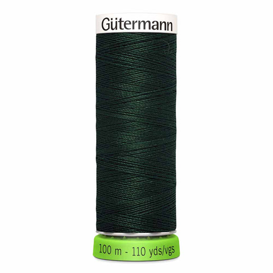 Gütermann rPet (100% Recycled) Sew-All Thread 100m - Col. 472 - Spectra