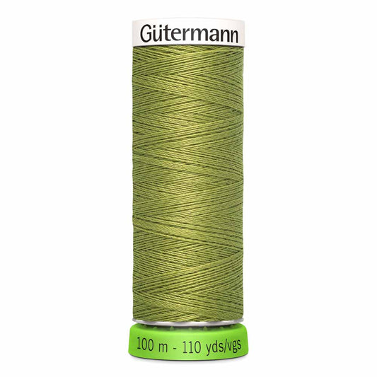 Gütermann rPet (100% Recycled) Sew-All Thread 100m - Col. 582 - Light Khaki
